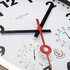 NeXtime NE-4307AR Buitenweerstationklok 35CM Aluminium-Wit Clematis_