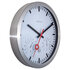 NeXtime NE-4307ST Buitenweerstationklok 35CM Aluminium-Wit Clematis_