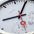 NeXtime NE-4307ST Buitenweerstationklok 35CM Aluminium-Wit Clematis_