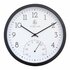 NeXtime NE-4313 Marigold Buitenklok met Temperatuur Aanduiding 30.5 cm Zwart/Wit_
