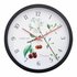 NeXtime NE-4314 Buitenklok Prunus 30.5 cm Zwart/Wit_