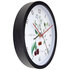 NeXtime NE-4314 Buitenklok Prunus 30.5 cm Zwart/Wit_