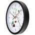 NeXtime NE-4314 Buitenklok Prunus 30.5 cm Zwart/Wit_