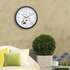 NeXtime NE-4314 Buitenklok Prunus 30.5 cm Zwart/Wit_