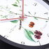 NeXtime NE-4314 Buitenklok Prunus 30.5 cm Zwart/Wit_