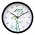 NeXtime NE-4315 Buitenklok Anethium 30.5 cm Zwart/Wit_