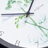 NeXtime NE-4315 Buitenklok Anethium 30.5 cm Zwart/Wit_