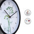 NeXtime NE-4315 Buitenklok Anethium 30.5 cm Zwart/Wit_