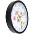 NeXtime NE-4316 Buitenklok Silene 30.5 cm Zwart/Wit_