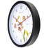 NeXtime NE-4316 Buitenklok Silene 30.5 cm Zwart/Wit_