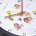 NeXtime NE-4316 Buitenklok Silene 30.5 cm Zwart/Wit_