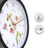 NeXtime NE-4316 Buitenklok Silene 30.5 cm Zwart/Wit_