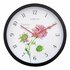 NeXtime NE-4317 Buitenklok Knautia 30.5 cm Zwart/Wit_