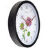 NeXtime NE-4317 Buitenklok Knautia 30.5 cm Zwart/Wit_