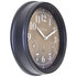 NeXtime NE-4318BR Buitenklok Jasmine + Thermo- en Hydrometer 23.5 cm Zwart/Koper_