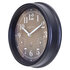 NeXtime NE-4318BR Buitenklok Jasmine + Thermo- en Hydrometer 23.5 cm Zwart/Koper_