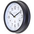 NeXtime NE-4318WI Buitenklok Jasmine + Thermo- en Hydrometer 23.5 cm Zwart/Wit_