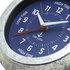 NeXtime NE-4321BL Tide Getijdenklok 22 cm Blauw/Metaal_