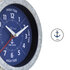 NeXtime NE-4321BL Tide Getijdenklok 22 cm Blauw/Metaal_