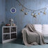 NeXtime NE-4321BL Tide Getijdenklok 22 cm Blauw/Metaal_