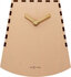 NeXtime NE-5207RZ Tafelklok Rocky 19.5x18x8.8 Cm Hout Zalm_