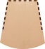 NeXtime NE-5207RZ Tafelklok Rocky 19.5x18x8.8 Cm Hout Zalm_