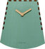 NeXtime NE-5207TQ Tafelklok Rocky 19.5x18x8.8 Cm Hout Turquoise_