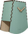 NeXtime NE-5207TQ Tafelklok Rocky 19.5x18x8.8 Cm Hout Turquoise_