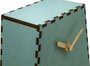 NeXtime NE-5207TQ Tafelklok Rocky 19.5x18x8.8 Cm Hout Turquoise_