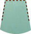 NeXtime NE-5207TQ Tafelklok Rocky 19.5x18x8.8 Cm Hout Turquoise_