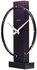 NeXtime NE-5226ZW Tafelklok Carl Table 34x27cm Hout Zwart_
