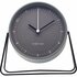 NeXtime NE-5240GS Wekker Berlin 14x13 cm Grijs/Metaal_