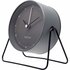 NeXtime NE-5240GS Wekker Berlin 14x13 cm Grijs/Metaal_