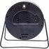 NeXtime NE-5240GS Wekker Berlin 14x13 cm Grijs/Metaal_