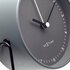 NeXtime NE-5240GS Wekker Berlin 14x13 cm Grijs/Metaal_