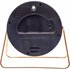 NeXtime NE-5240RZ Wekker Berlin 14x13 cm Champagne/Metaal_