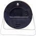 NeXtime NE-5240YL Wekker Berlin 14x13 cm Geel/Wit/Metaal_