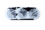 NeXtime NE-8108 Wandklok 50 X 18.6 X 3.6, Glas, 'Mondial'_