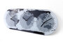 NeXtime NE-8108 Wandklok 50 X 18.6 X 3.6, Glas, 'Mondial'_