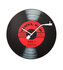 NeXtime NE-8141 Wandklok Dia. 43 Cm, Glas, 'Vinyl Tap'_