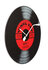NeXtime NE-8141 Wandklok Dia. 43 Cm, Glas, 'Vinyl Tap'_
