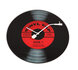 NeXtime NE-8141 Wandklok Dia. 43 Cm, Glas, 'Vinyl Tap'_