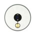 NeXtime NE-8162 Wandklok Dia. 43 X 4.2 Cm, Glas, Wit, 'Romana'_