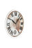 NeXtime NE-8162 Wandklok Dia. 43 X 4.2 Cm, Glas, Wit, 'Romana'_