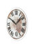 NeXtime NE-8162 Wandklok Dia. 43 X 4.2 Cm, Glas, Wit, 'Romana'_