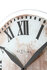 NeXtime NE-8162 Wandklok Dia. 43 X 4.2 Cm, Glas, Wit, 'Romana'_