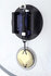 NeXtime NE-8162 Wandklok Dia. 43 X 4.2 Cm, Glas, Wit, 'Romana'_