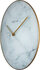NeXtime NE-8189WI Wandklok Marble Ø 40 Cm Wit_