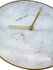 NeXtime NE-8189WI Wandklok Marble Ø 40 Cm Wit_