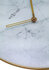 NeXtime NE-8189WI Wandklok Marble Ø 40 Cm Wit_